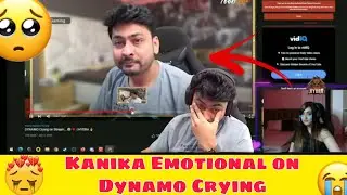 Kani Gaming Emotional on Dynamo Crying On Live Video 🥺 Kani Reaction On Dynamo Crying 😭 #kanigaming