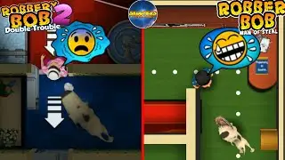 Robbery Bob 2 Vs Robbery Bob 1 - Angry Dog Bob 2 Vs Angry Dog 1 #27