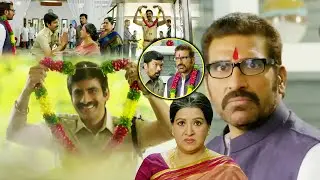 Ravi Teja Imitating Mukesh Rishi Super Comedy Scene || Power Movie || Sumithra |Cinema Ticket Movies