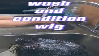 How to wash and condition a human hair wig