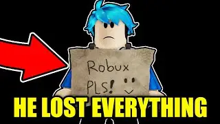 Эта игра Roblox КРАДЕТ ВАШИ РОБАКСЫ...