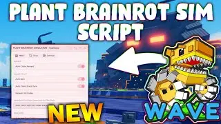 *NEW* Plant Brainrot Simulator Script (PASTEBIN 2026) ( AUTO GETT ALL OP  )