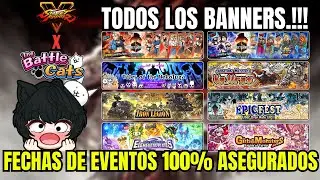 100% GUARANTEED STREET FIGHTER AND NEW UNIT DATES - THE BATTLE CATS
