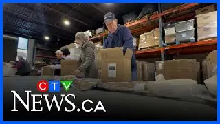 GlobalMedic prepares emergency food kits for Jamaica ahead of holidays following Hurricane Melissa
