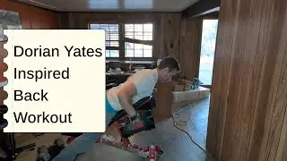 Dorian Yates Inspired Back Workout