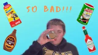 **DISGUSTING** Mystery Drink Challenge!