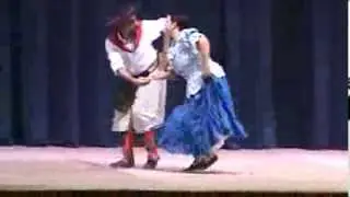 Laborde 2012 Pareja de Danza Delegación Corrientes VIVI JUANMA