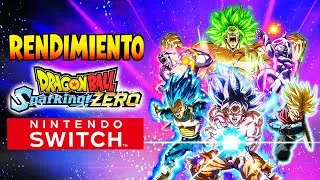 Rendimiento DRAGON BALL: SPARKING! ZERO en NINTENDO SWITCH 🎮 Lo Pruebo en DIRECTO 🔴