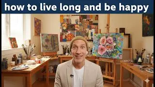 How to Live Longer & Be Happy   Health Longevity & The Artist's Journey E3 with Jo Bowers PhD