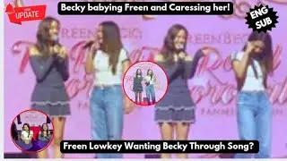 (FreenBecky) Freen Lowkey Wanting Becky Through Song? Becky Babying Freen And Caressing Her!