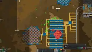 Factorio: Defense is easy, they said (against Zerg and Protoss)