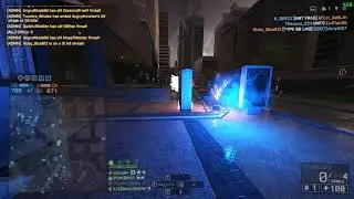 Battlefield 4 -- In 2023. -- M320 HE do a 50hp hit and disabling this heli -- Map [ Flood Zone ]