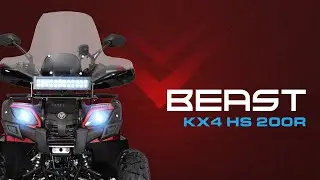 BEAST KX4 HYPER SPORT 200R
