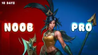 Я провёл 10 дней, играя за самого сложного чемпиона в Wild Ridt (издание Nidalee)