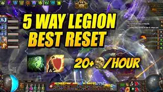 PoE 5 way Legion - How to reset - Full Guide
