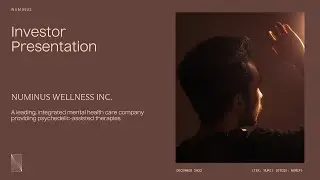 Numinus Wellness (OTCQX: NUMIF | TSX: NUMI): Virtual Investor Conferences
