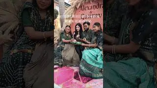 Indian Destination wedding*mehndi* in Rajasthani theme #bhai_ki_shadi #minivlog  #indian_wedding