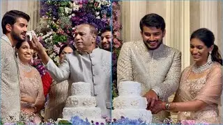 Malla Reddy Grand Daughter Reception FortGrand Shamshabad Hyderabad | Grand Entry Couples#mallareddy
