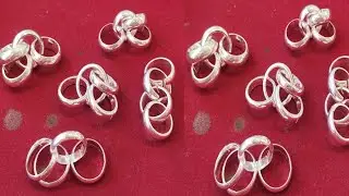 new fancy simple plain toe ring design|toe ring design 2025| फॅन्सी जोडवी डिझाईन|