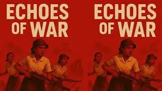 echoes of war🎭 | A Cinematic Protest Song Inspired by 