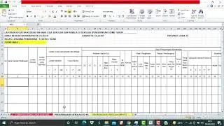 PENJELASAN FORM REKAP DATA UKS (SKRINING/ PEMERIKSAAN KESEHATAN ANAK USIA PENDIDIKAN DASAR/ AUS)