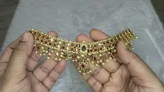 😱🔥meesho లో కొత్తగా launch చేసిన guttapusala haram #trending #viral #meeshojewellery 