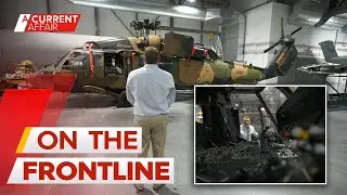 How an 'average' Black Hawk pilot dodged death on multiple occasions | A Current Affair