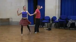 Nottingham does Strictly Come Dancing
