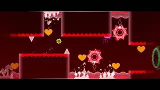 Platinum Adventure (All Coins)  II  By Jerry Bronze V  II  Geometry Dash