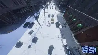 Marvel's Spider-Man 2  | Snowy Roads Mod