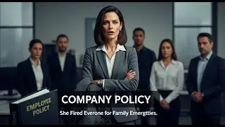 Our Boss Banned Family Emergencies  HR Used Her Own Policy Against Her