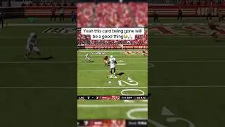 8 ft tall Quarterback is a cheat code 😭 | Madden 25 #madden25 #nfl #shorts
