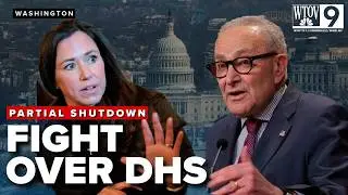 Essential workers WITHOUT PAY as DHS funding lapse begins