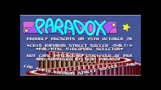💿 PS1 | Paradox | Chris Kamara's Street Soccer (UK) | P/N | 2000-10-16 | PDX-CKSO