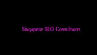 Singapore SEO Consultants - online marketing 9786-3062