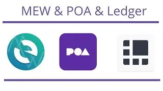 Overview and use of MEW and Ledger for POA