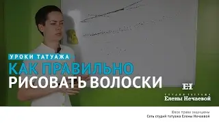 Как правильно рисовать волоски. Теория. #татуаж #татуажбровей