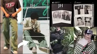 Jaeyong being Real from sharing items to Instagram posts | #jaeyong #taeyong #jaehyun