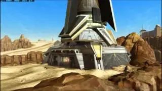 SWTOR KotfE   Tatooine Star Fortress
