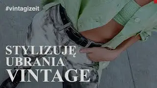 Moda vintage: stylizuję lnianą, limonkową koszulę z dodatkami vintage na kilka sposob&oacute;w #vintagizeit