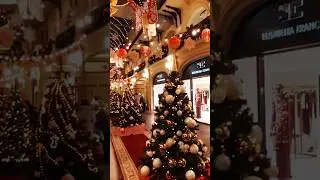 🎄 Christmas in Russia 🇷🇺 Noel Jul Moscow 2025