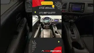 HR-V 2016 &agrave; venda em S&atilde;o Jos&eacute; do Rio Preto/SP - findmotors.com.br