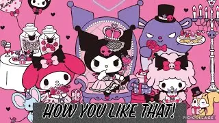 Kuromi by Black Pink || How you like that clean || Lil miss BoBa!