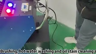 Advanced Kitchen Grease Duct Cleaning Machine &ndash; Superlink Technology&rsquo;s Ultimate Oil Removal Solution