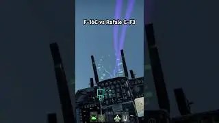 F-16C Vs. Rafale C-F3 | War Thunder | #f16v #f16c #rafale #dogfight #gaijin #warthunder #gaming