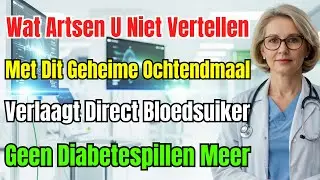 Wat Artsen Verzwijgen: Dit Ontbijt Verlaagt Je Bloedsuiker! Je Hebt Geen Diabetespillen Meer Nodig.