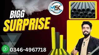 MSK Hamza khan HDPE & PPRC PIPES & FITTINGS 