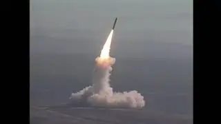 Peacekeeper Test Launch - 5 Nov 97 - Vandenberg AFB, CA