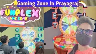 Wp Arena Mall Funplex Gaming Zone Prayagraj Mask Girl।।
