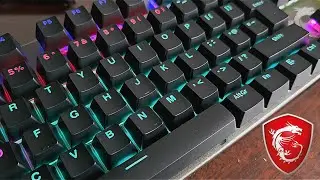 MSI Forge GK310 Unboxing